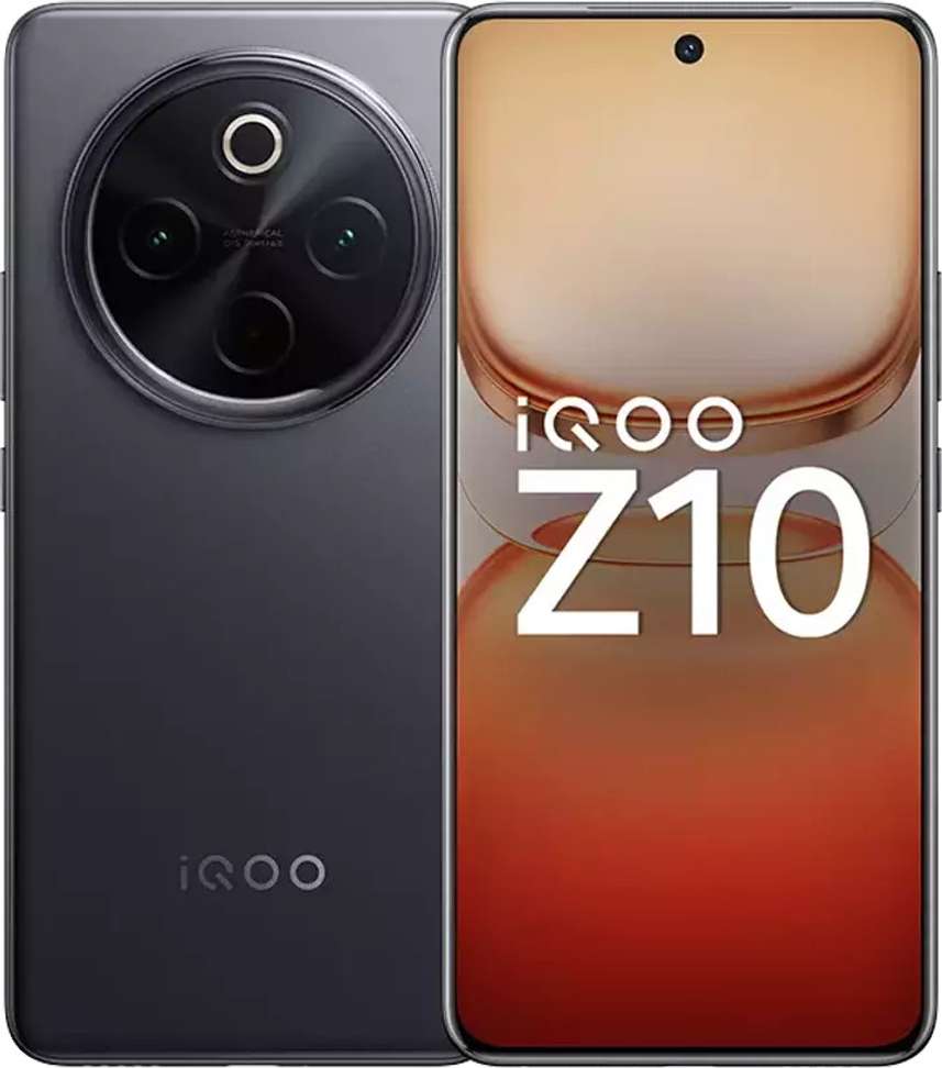 Iqoo Z10 5G Stellar Black Black 128 Gb