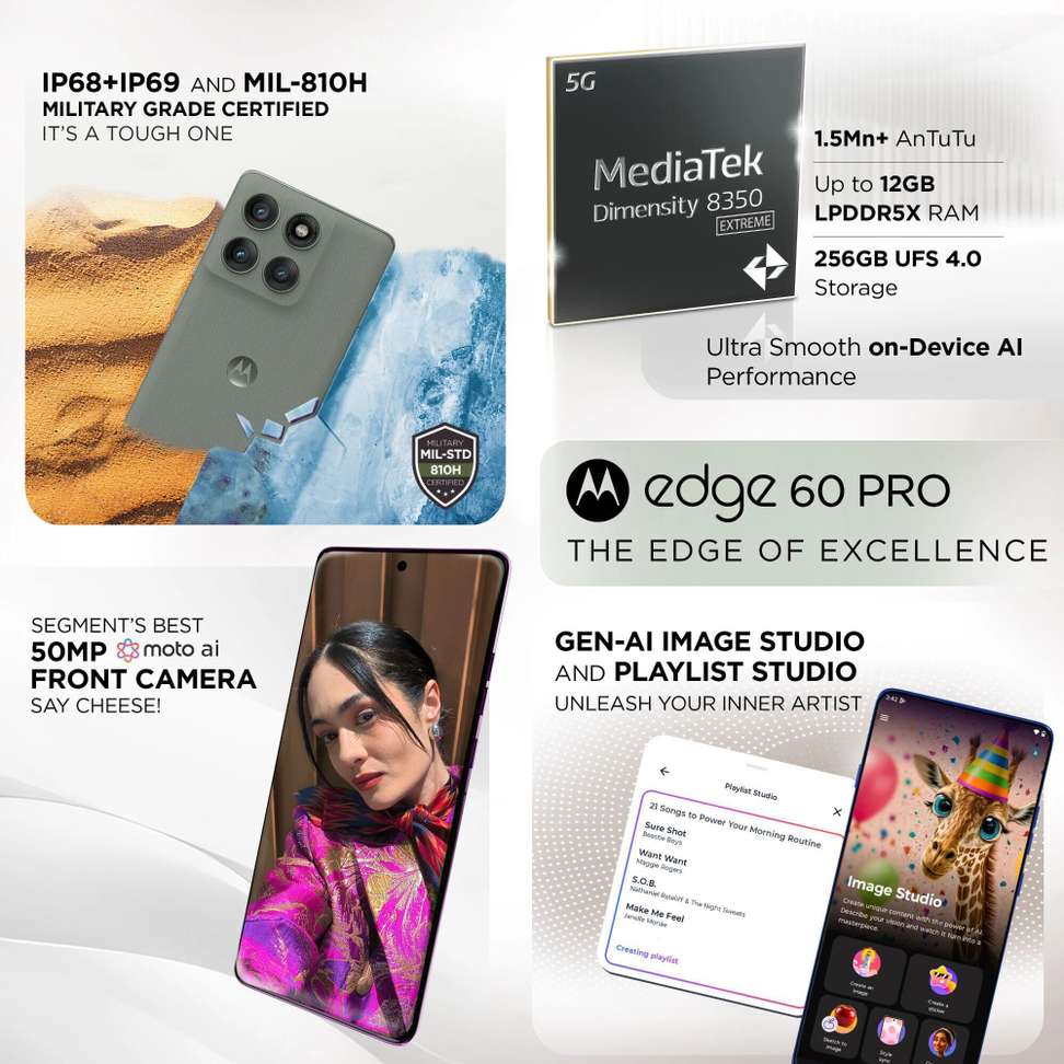 Shopsy Motorola Edge 60 Pro 256GB 12GB RAM - Image 8