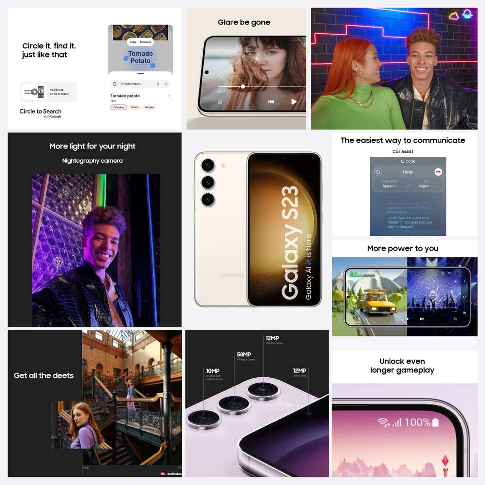 Shopsy Samsung Galaxy S23 5G (128 GB, 8 GB RAM) - Image 4