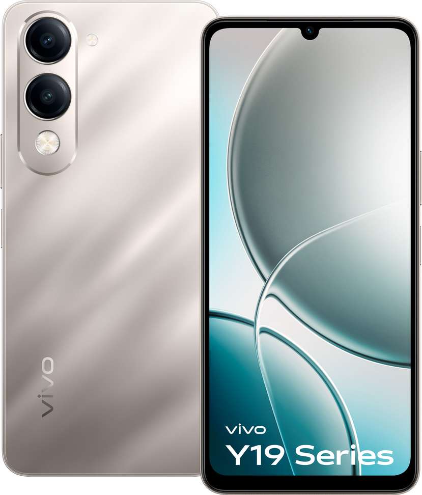 Vivo Y19E Titanium Silver 64 Gb