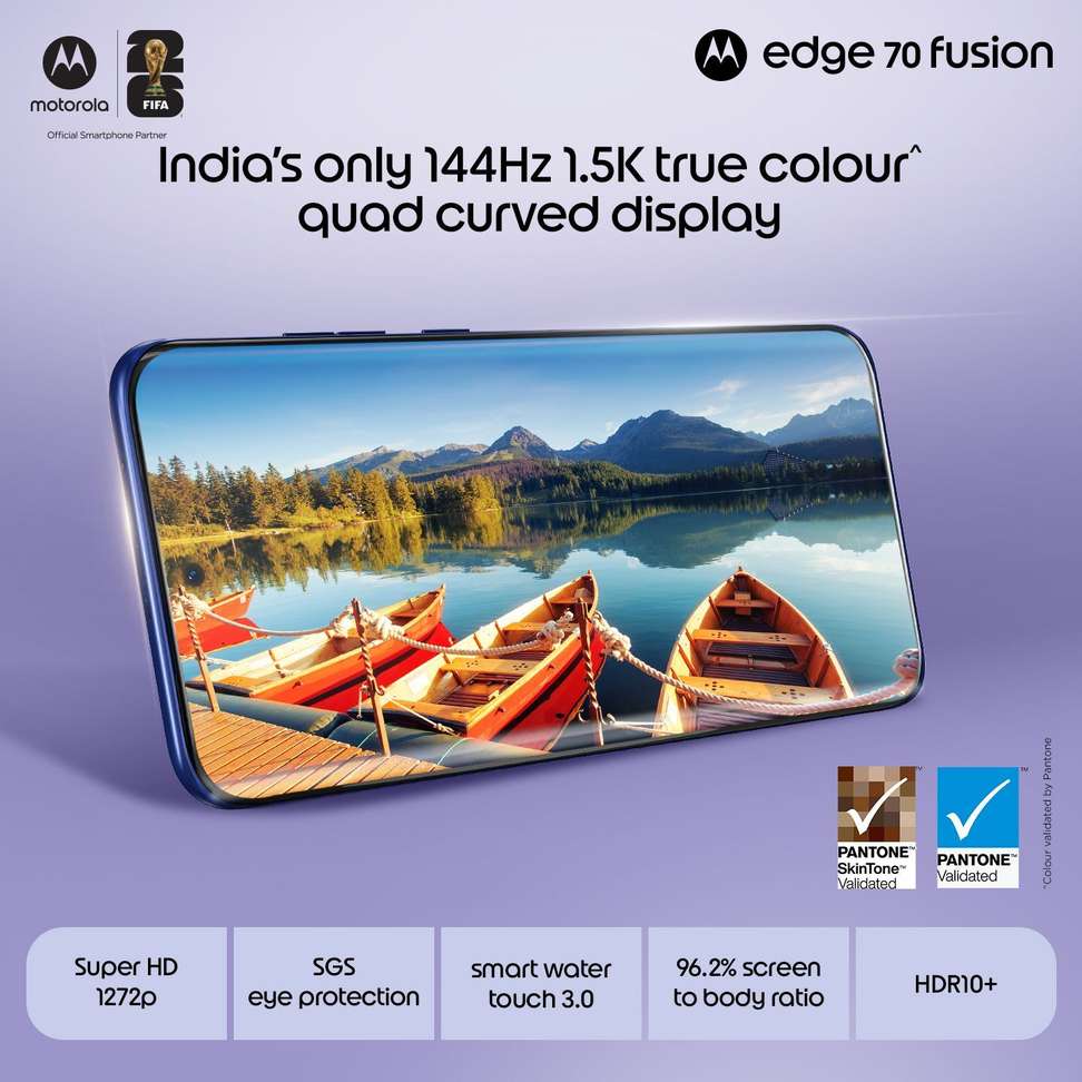 Shopsy Motorola Edge 70 Fusion 512GB 12GB RAM - Image 8