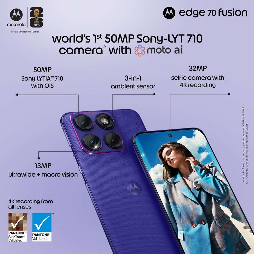 Shopsy Motorola Edge 70 Fusion 512GB 12GB RAM - Image 6