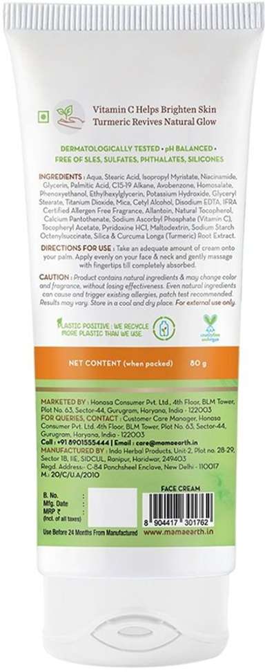 Shopsy Mamaearth Daily Glow Face Cream Vitamin C & Turmeric - Image 8