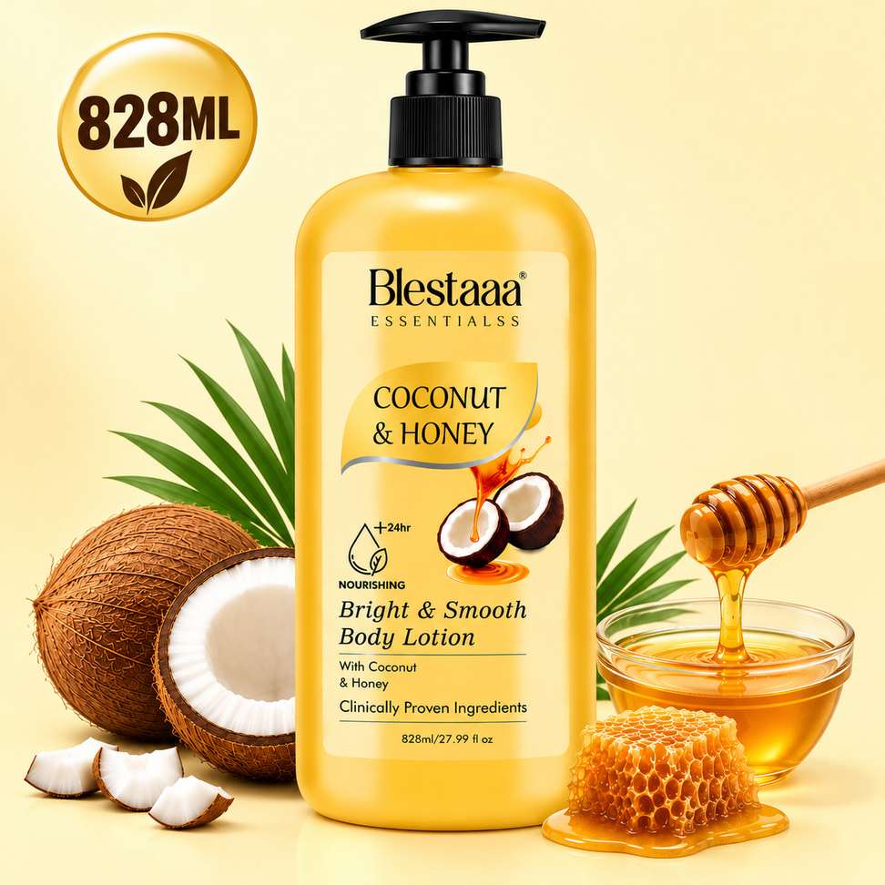 Shopsy blestaaa essentialss Coconut & Honey Lotion - Image 2