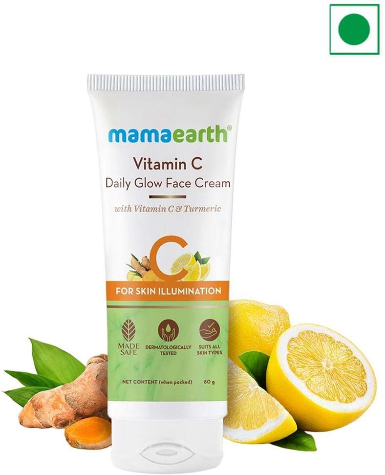 Shopsy Mamaearth Daily Glow Face Cream Vitamin C & Turmeric - Image 4
