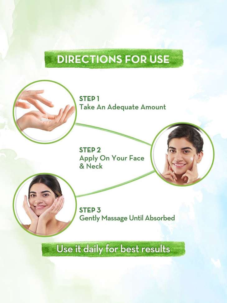 Shopsy Mamaearth Daily Glow Face Cream Vitamin C & Turmeric - Image 5