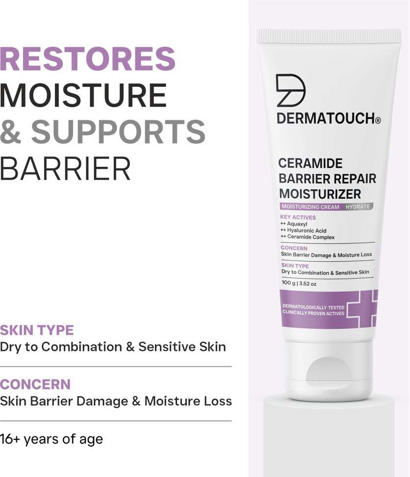 Shopsy Dermatouch Ceramide Barrier Repair Moisturizer - Image 4