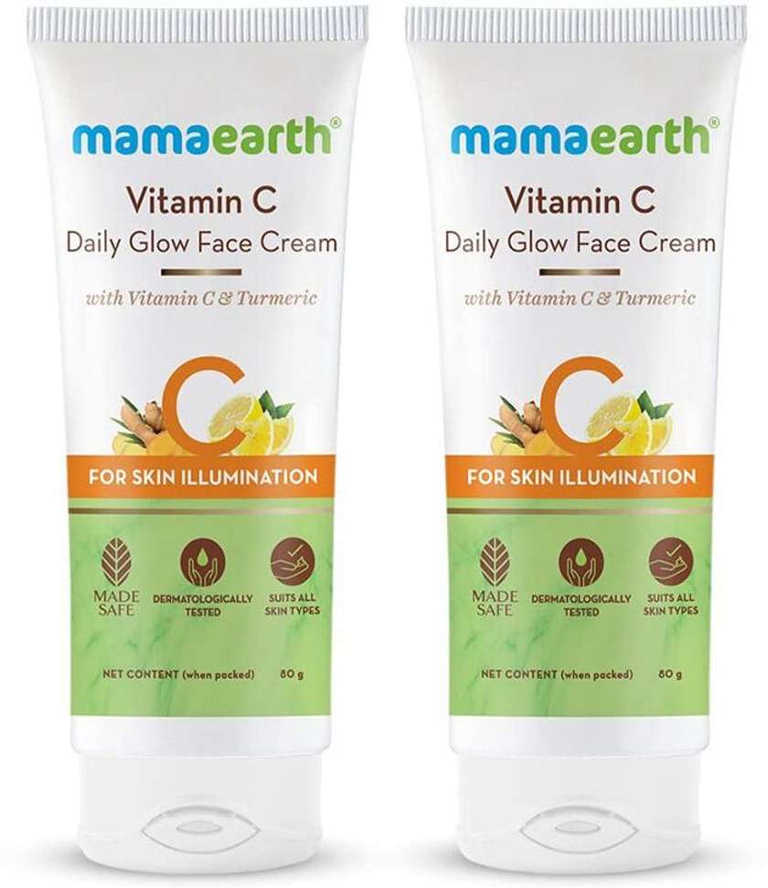 Shopsy Mamaearth Daily Glow Face Cream Vitamin C & Turmeric - Image 2