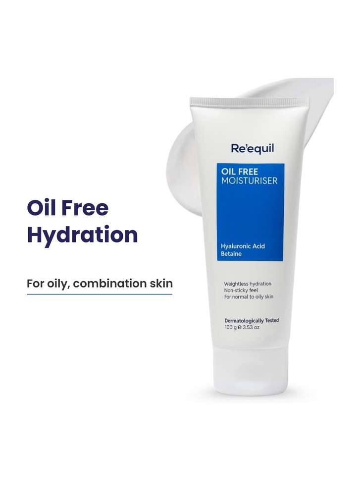 Shopsy Re'equil Oil Free Moisturiser for Normal, Oily & Combination - Image 2