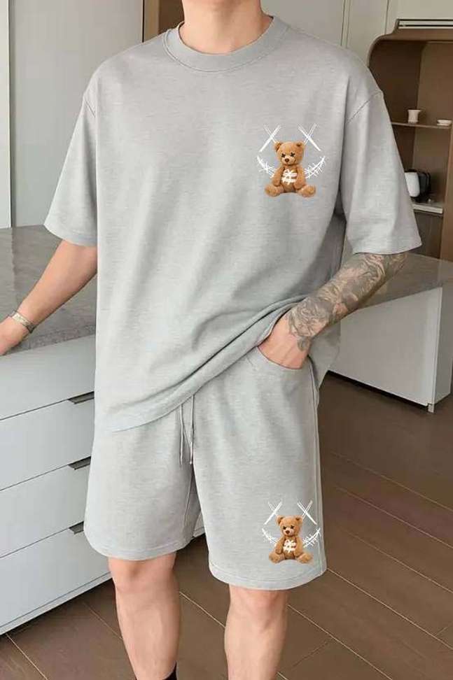 Rebozo Tshirt Regular Shorts Co Ords Set