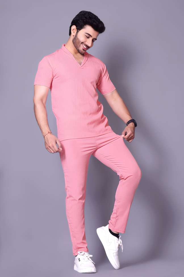 Gc Fab Tshirt Pant Co Ords Set