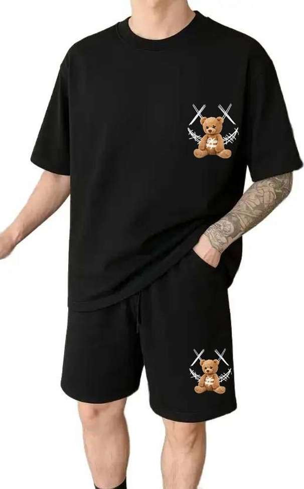 Rebozo Tshirt Regular Shorts Co Ords Set