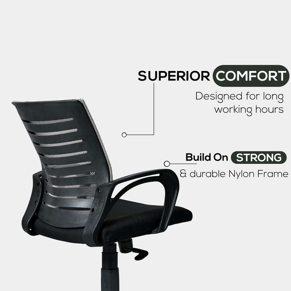 Shopsy Comfort Mantra Bolt Chair Ergonomic Office Chair - Image 5