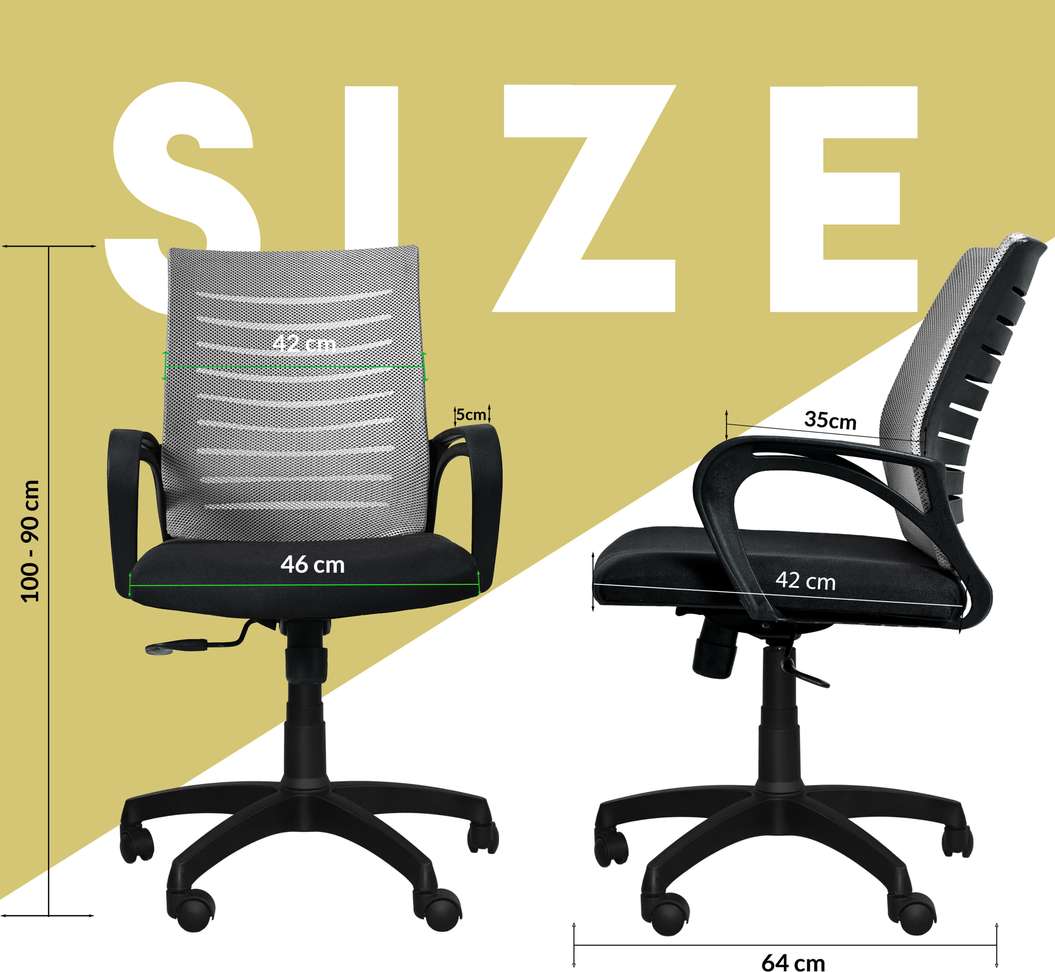 Shopsy Comfort Mantra Bolt Chair Ergonomic Office Chair - Image 4