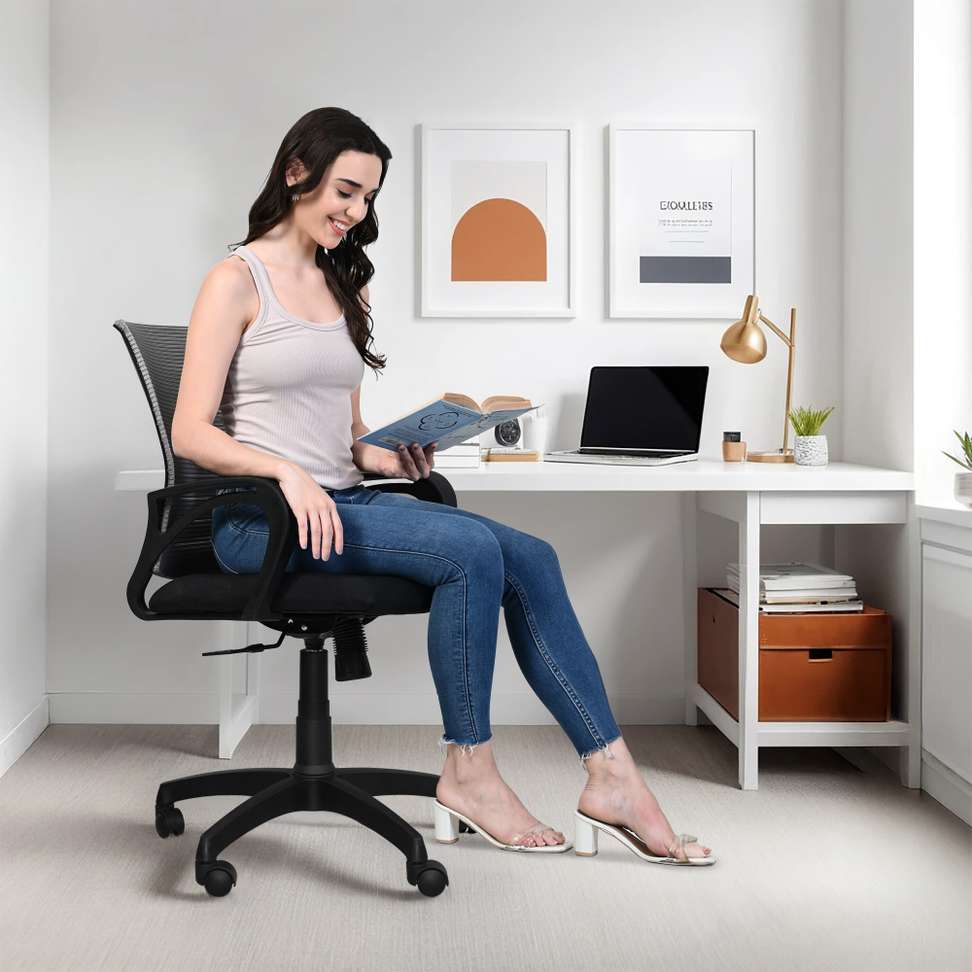 Shopsy Comfort Mantra Bolt Chair Ergonomic Office Chair - Image 3