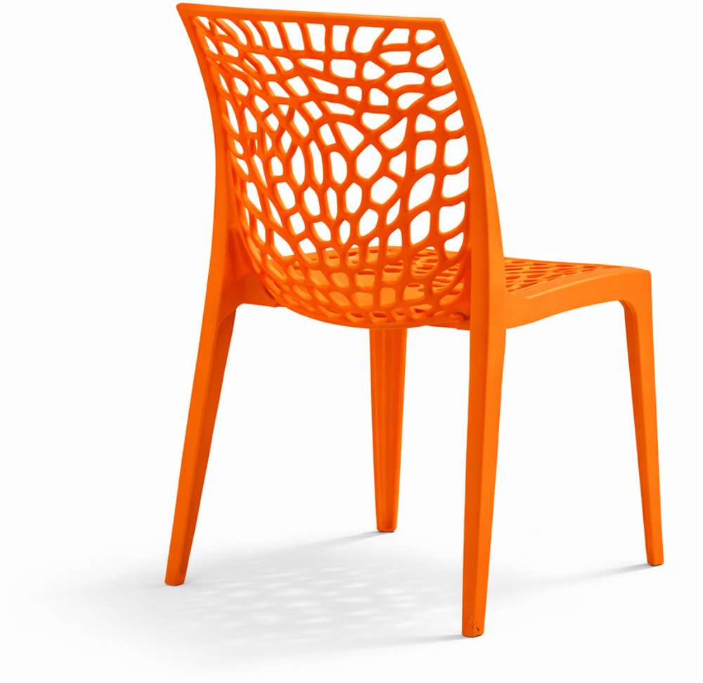 Shopsy SRI GAYATHRI POLYMERS Premium Web Design Plastic Chair - Image 5