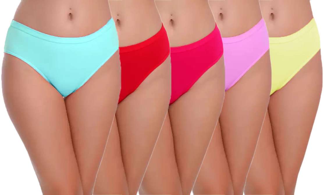 Diving Deep Women Hipster Multicolor Panty