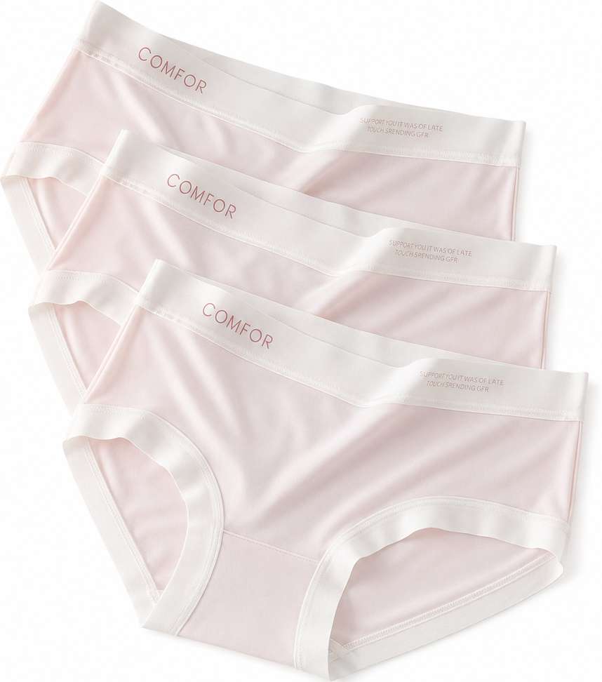 Shopsy Women Hipster Pink Panty - Image 2