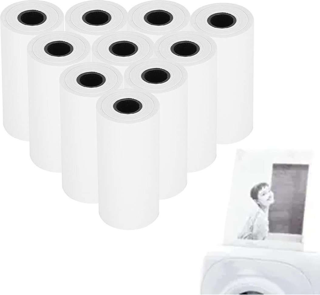 Shopsy Zokio Kids Camera Thermal Paper Rolls 10-Pack - Image 3