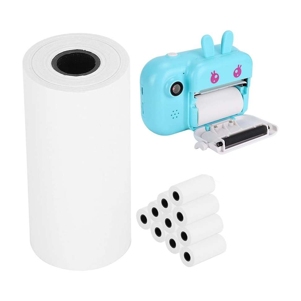 Shopsy Zokio Kids Camera Thermal Paper Rolls 10-Pack - Image 2