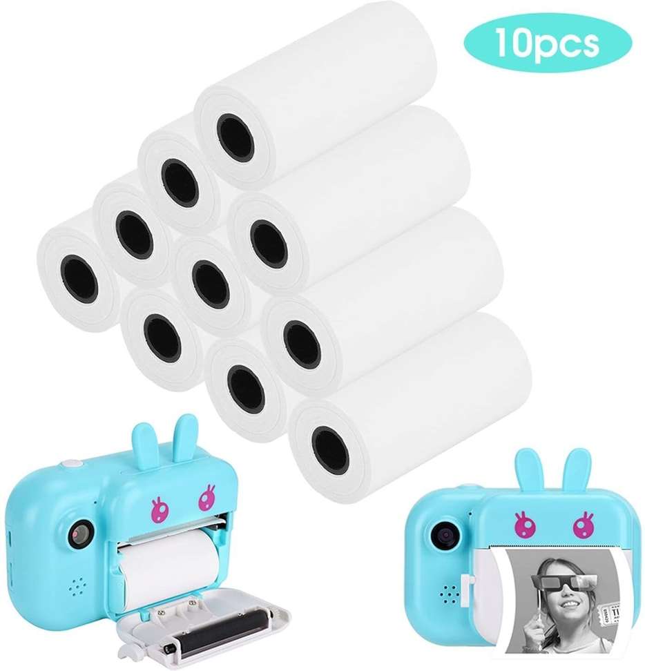Shopsy Zokio Kids Camera Thermal Paper Rolls 10-Pack - Image 6