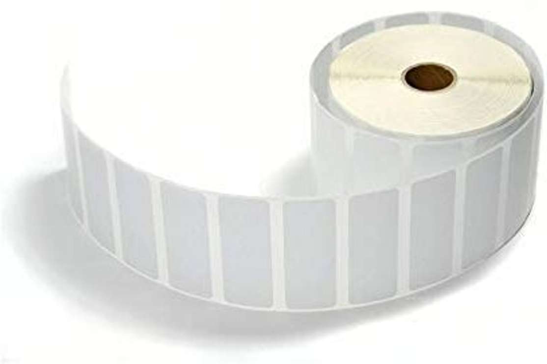 BlackDreams Chromo Barcode Label Sticker-2x1 inches-50x25mm - 1500 ...