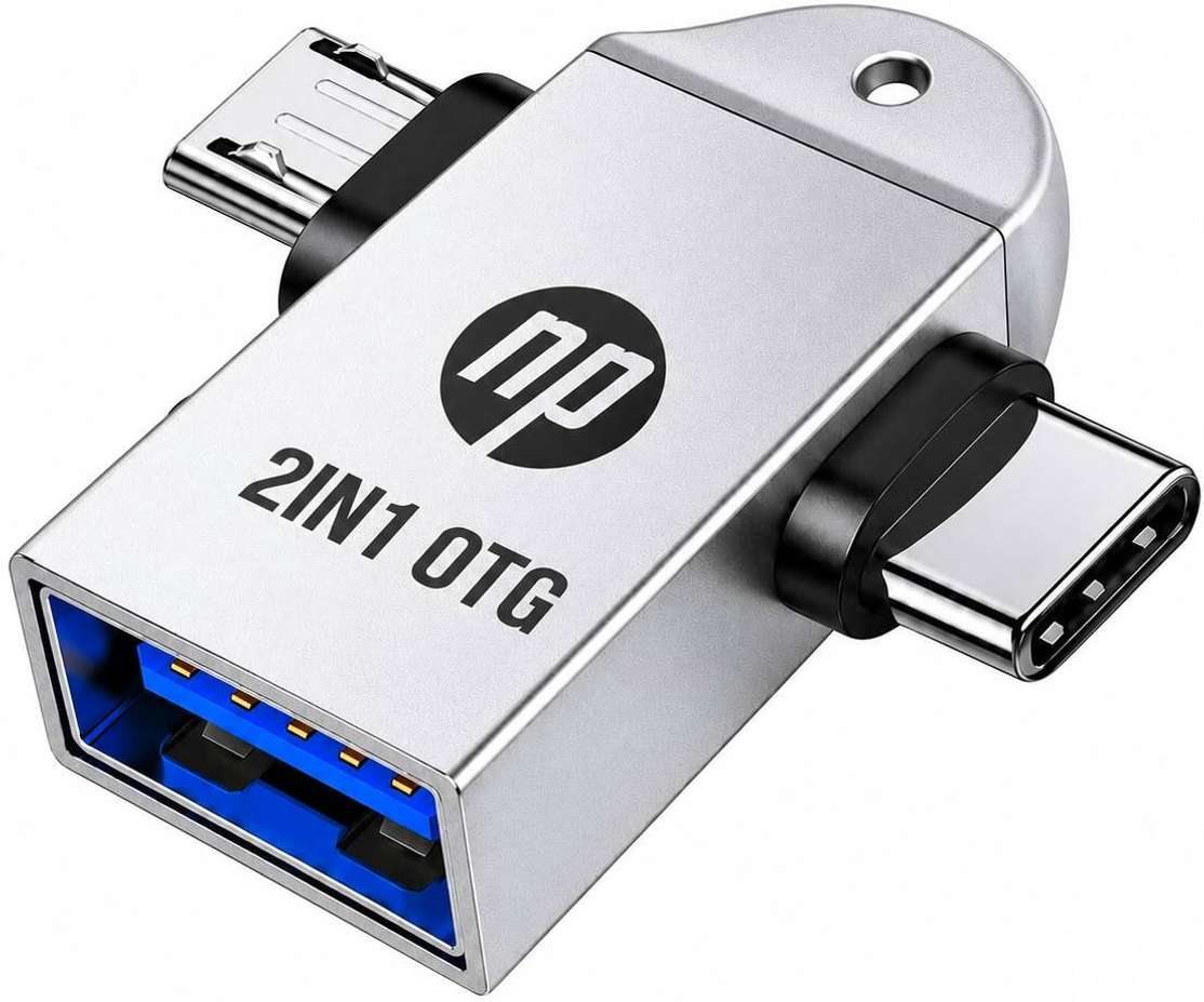 Shopsy np 128GB 2IN1 OTG USB 2.0 Pen Drive - Image 5