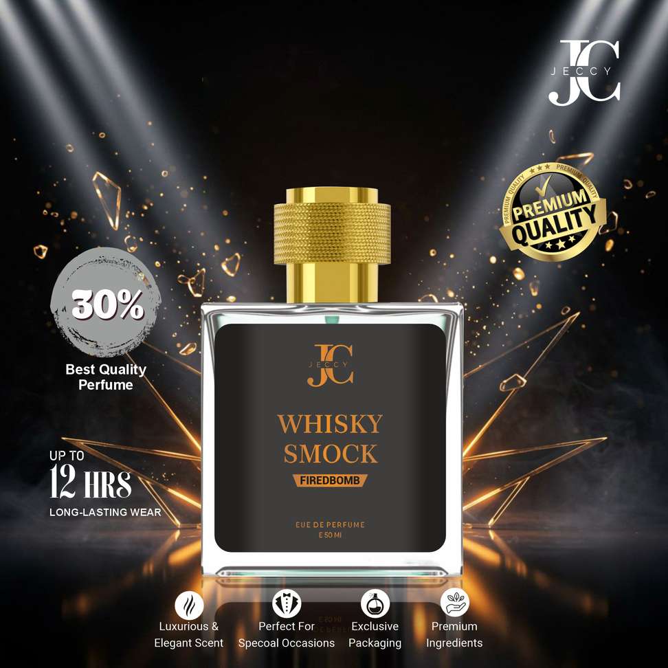 Shopsy jeccy Whisky Smoke Black 50 ml Eau de Parfum - Image 4