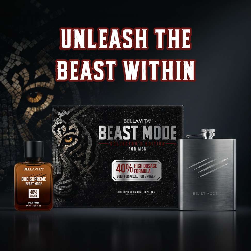 Shopsy BELLAVITA Beast Mode Collector’s Edition Eau de Parfum 50 ml - Image 7