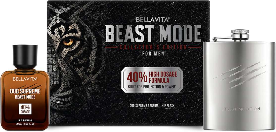 Shopsy BELLAVITA Beast Mode Collector’s Edition Eau de Parfum 50 ml - Image 2