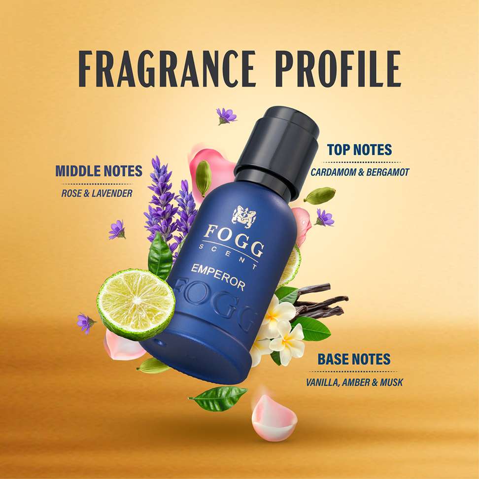 Shopsy FOGG Emperor & New King Eau de Parfum 60ml - Image 3