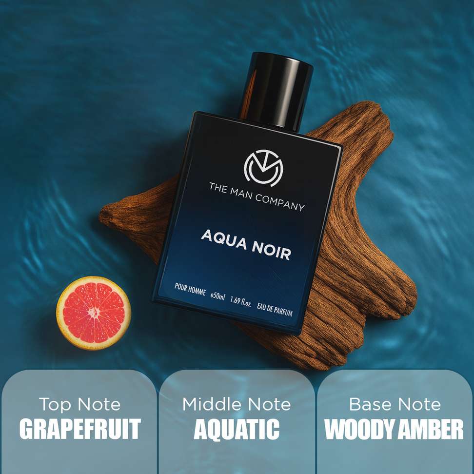 Shopsy The Man Company Aqua Noir EDP 50 ml - Image 3