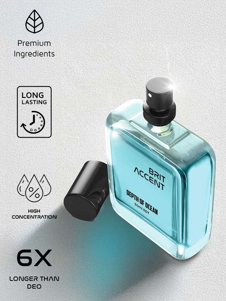 Shopsy BRIT ACCENT High Street Eau de Parfum 50 ml - Image 3