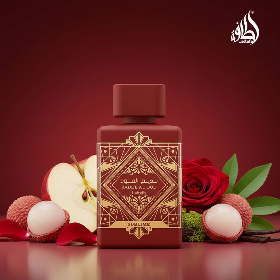 Shopsy Lattafa Badee Al Oud Sublime Eau de Parfum 100 ml - Image 5