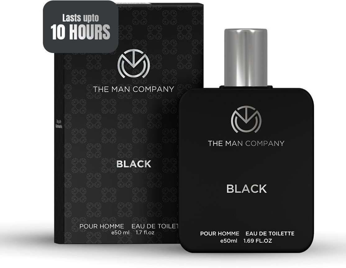 Shopsy THE MAN COMPANY Black Eau de Toilette 50 ml - Image 2