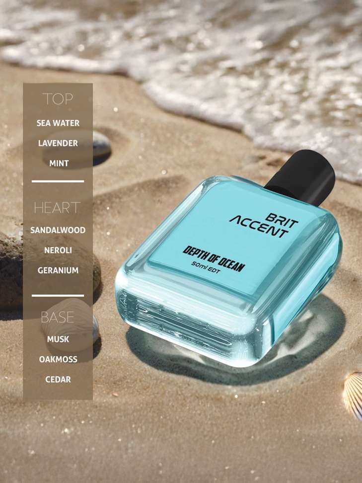 Shopsy BRIT ACCENT High Street Eau de Parfum 50 ml - Image 4