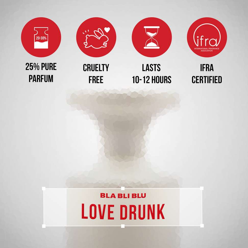 Shopsy BLA BLI BLU Love Drunk Perfume 100 ml - Image 5