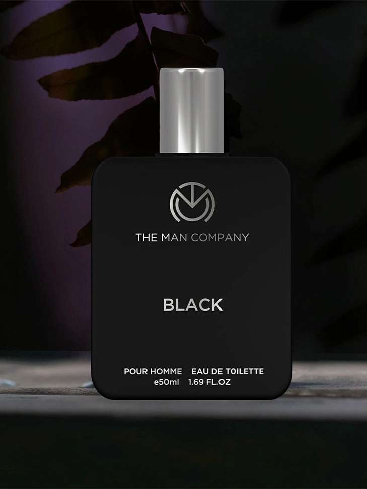 Shopsy THE MAN COMPANY Black Eau de Toilette 50 ml - Image 8