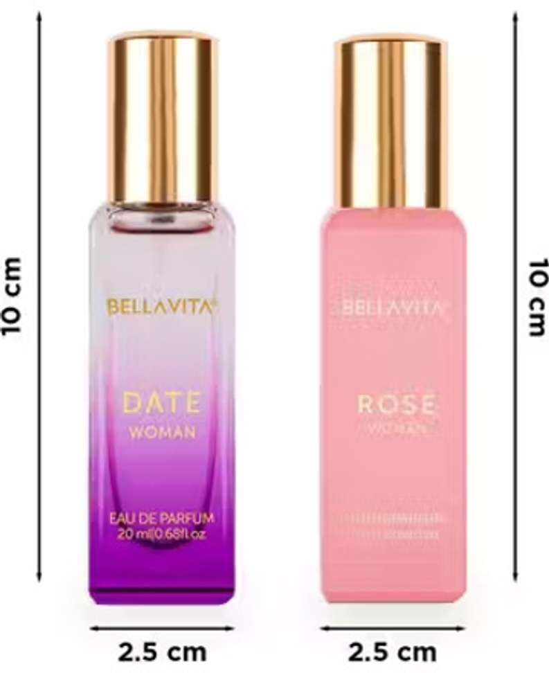 Shopsy BELLAVITA Luxury DATE + ROSE Perfume Combo 40ml - Image 5