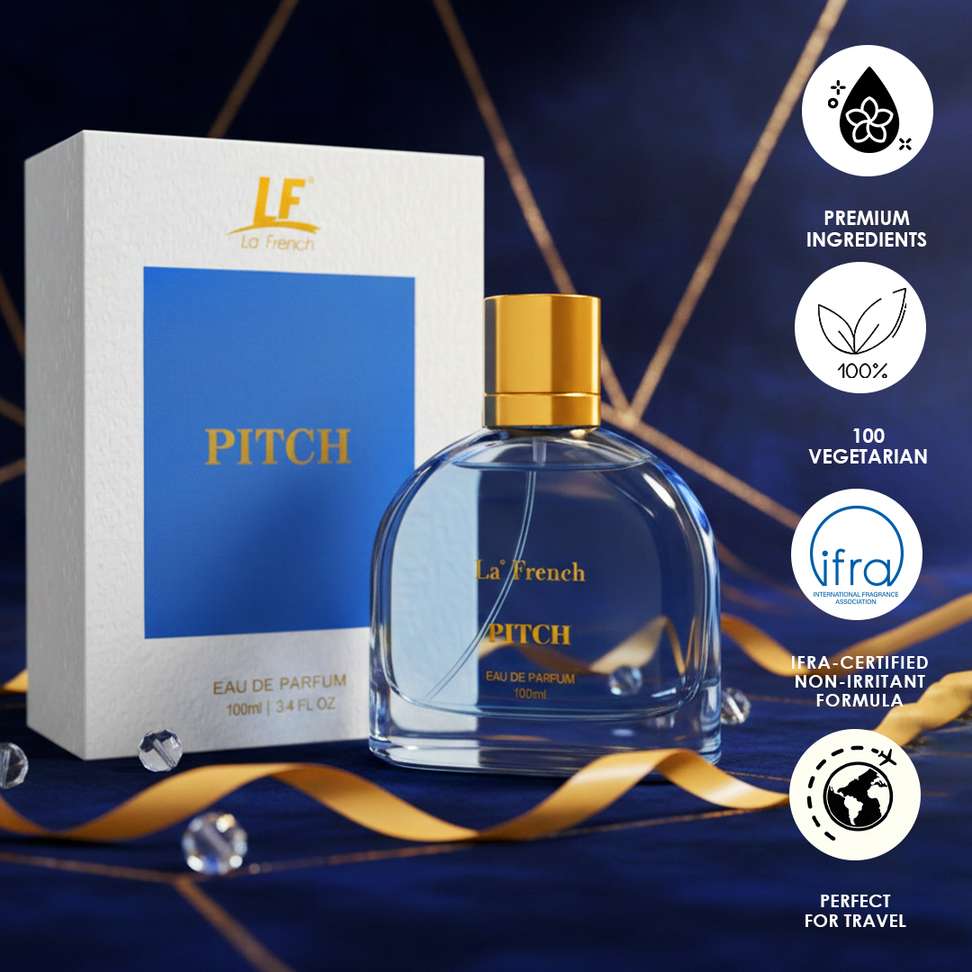 Shopsy La French Pitch Unisex Perfume 100 ml - Image 3