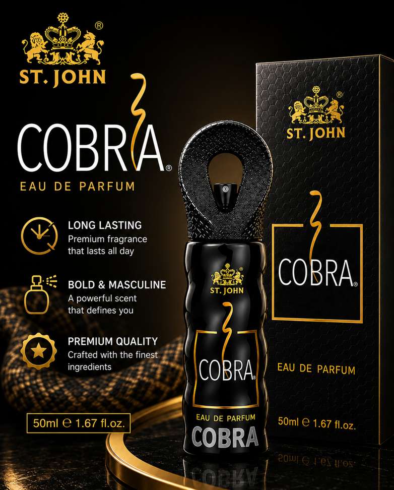 Shopsy ST-JOHN Cobra Eau De Parfum 50 ml - Image 3