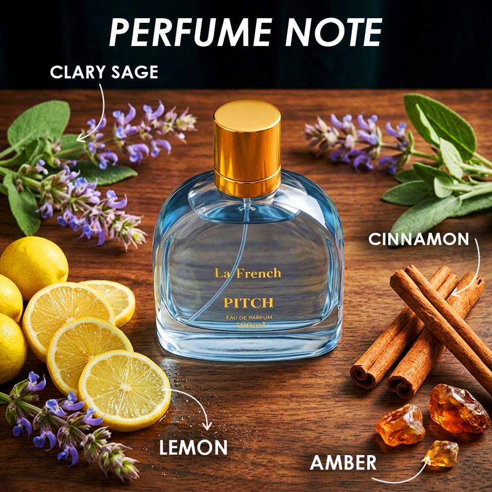 Shopsy La French Pitch Unisex Perfume 100 ml - Image 5