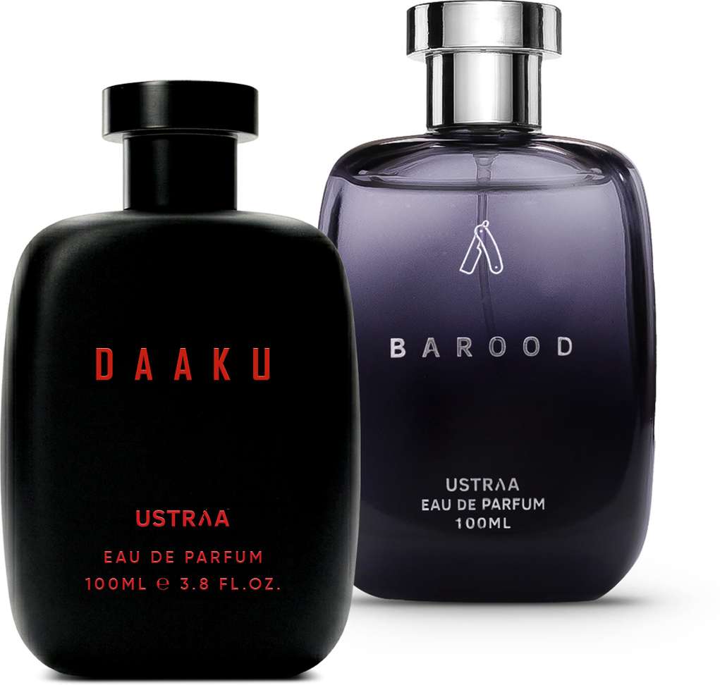 Shopsy USTRAA Barood & Daaku Eau de Parfum 200 ml - Image 2