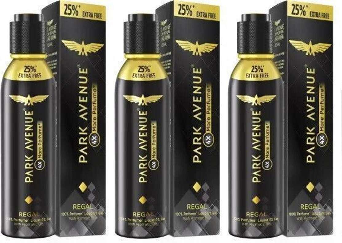 Shopsy PARK AVENUE Regal Eau de Parfum 450ml (Pack of 3) - Image 2