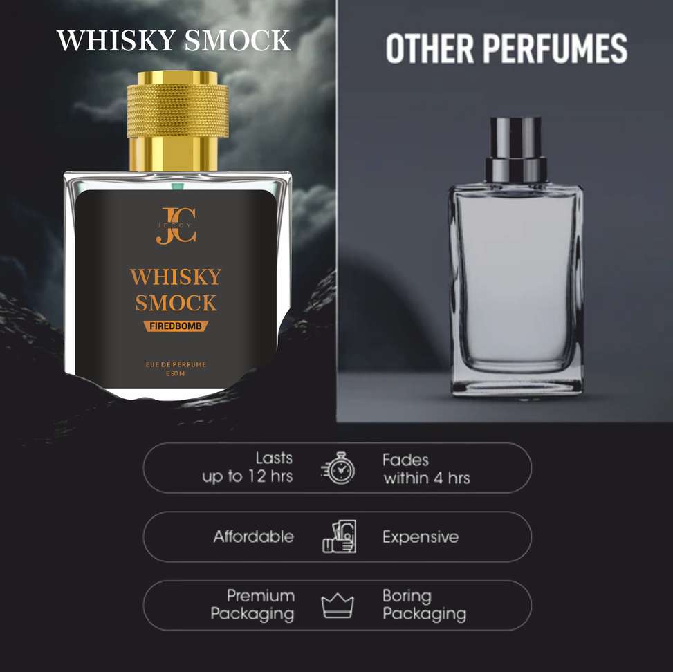 Shopsy jeccy Whisky Smoke Black 50 ml Eau de Parfum - Image 5