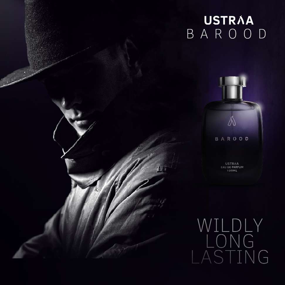 Shopsy USTRAA Barood & Daaku Eau de Parfum 200 ml - Image 5