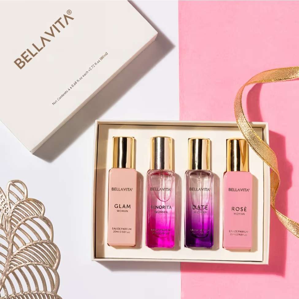 BellaVita Idam Perfume Gift Set 20 ml - Image 6