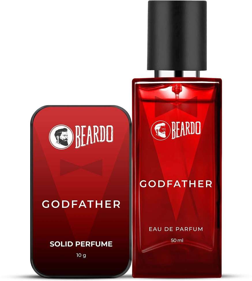 Shopsy BEARDO Godfather Solid Perfume Wax 10g & EDP 50 ml - Image 2
