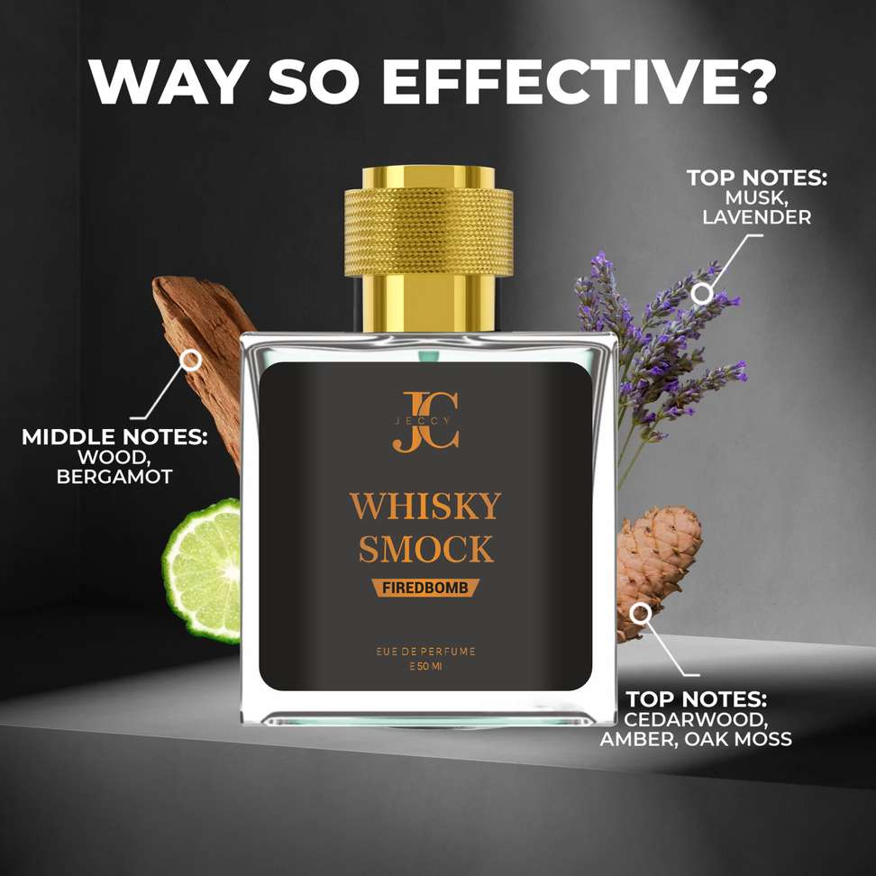 Shopsy jeccy Whisky Smoke Black 50 ml Eau de Parfum - Image 3