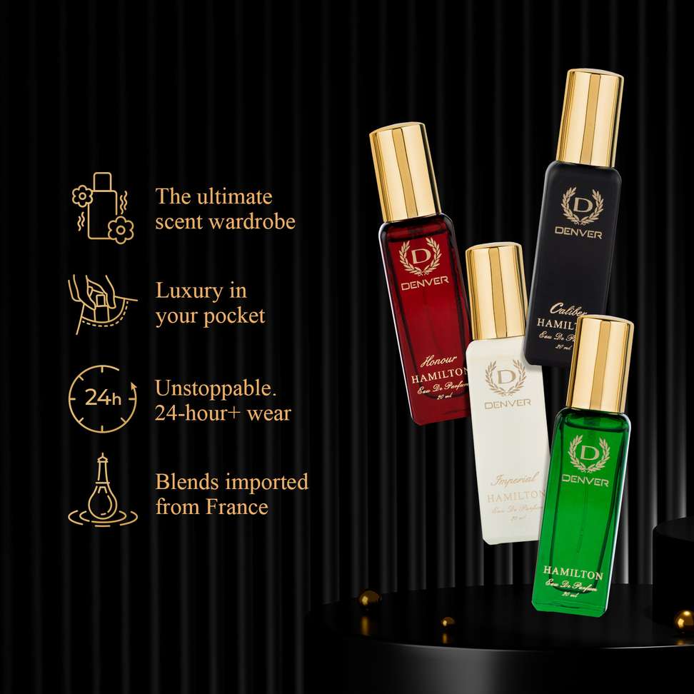 Shopsy DENVER Hamilton EDP 20ml x 4 Pack - Image 5